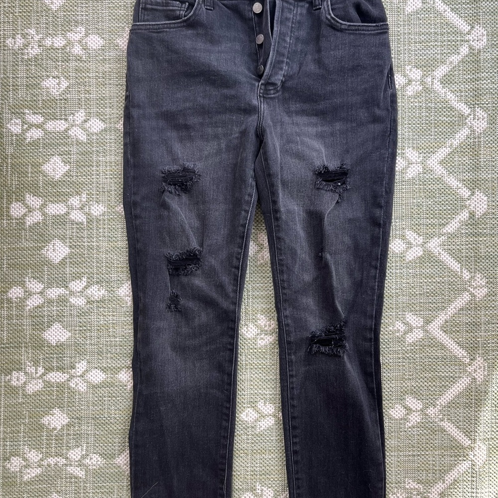 Black Denim Jeans